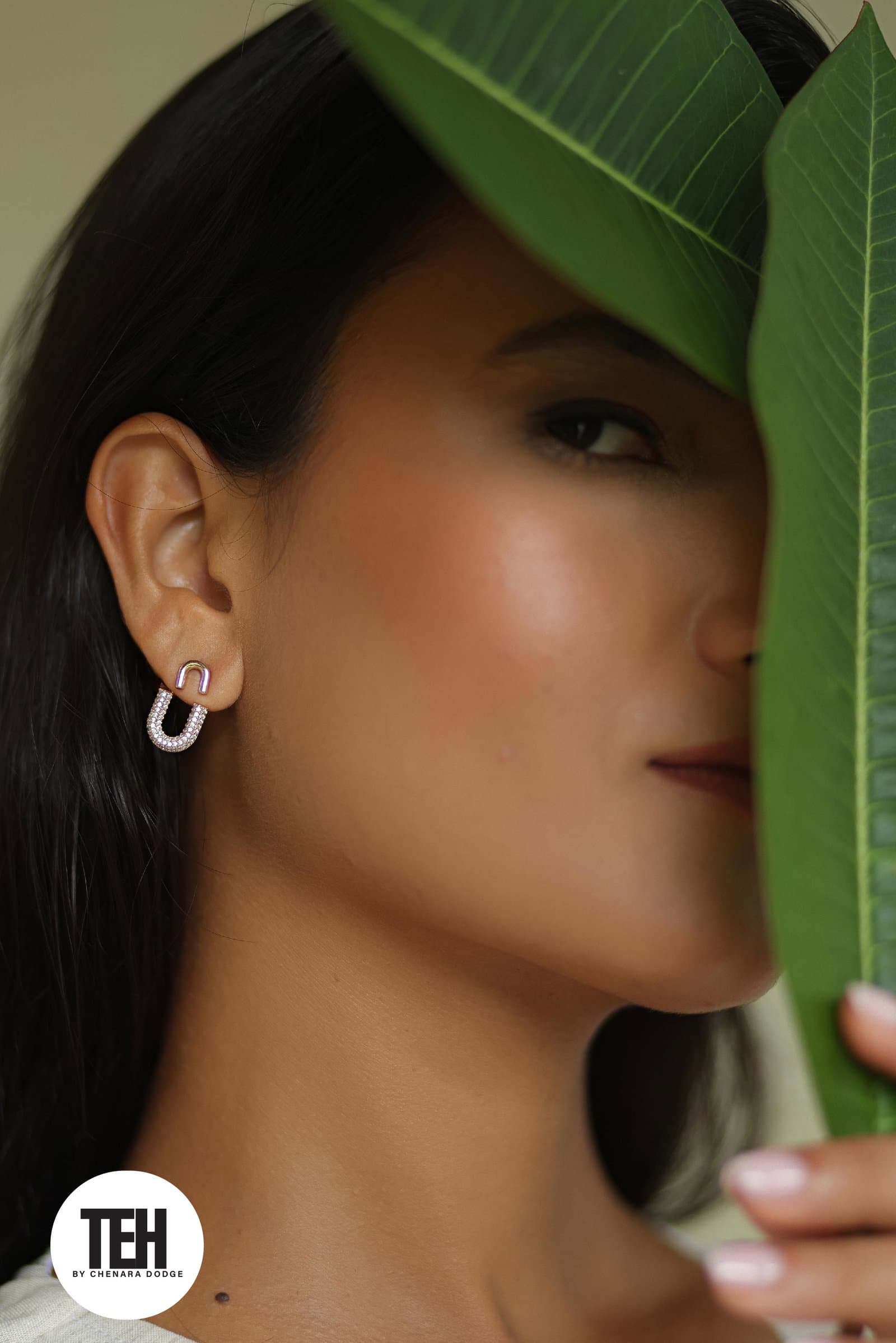 U Shape Earrings