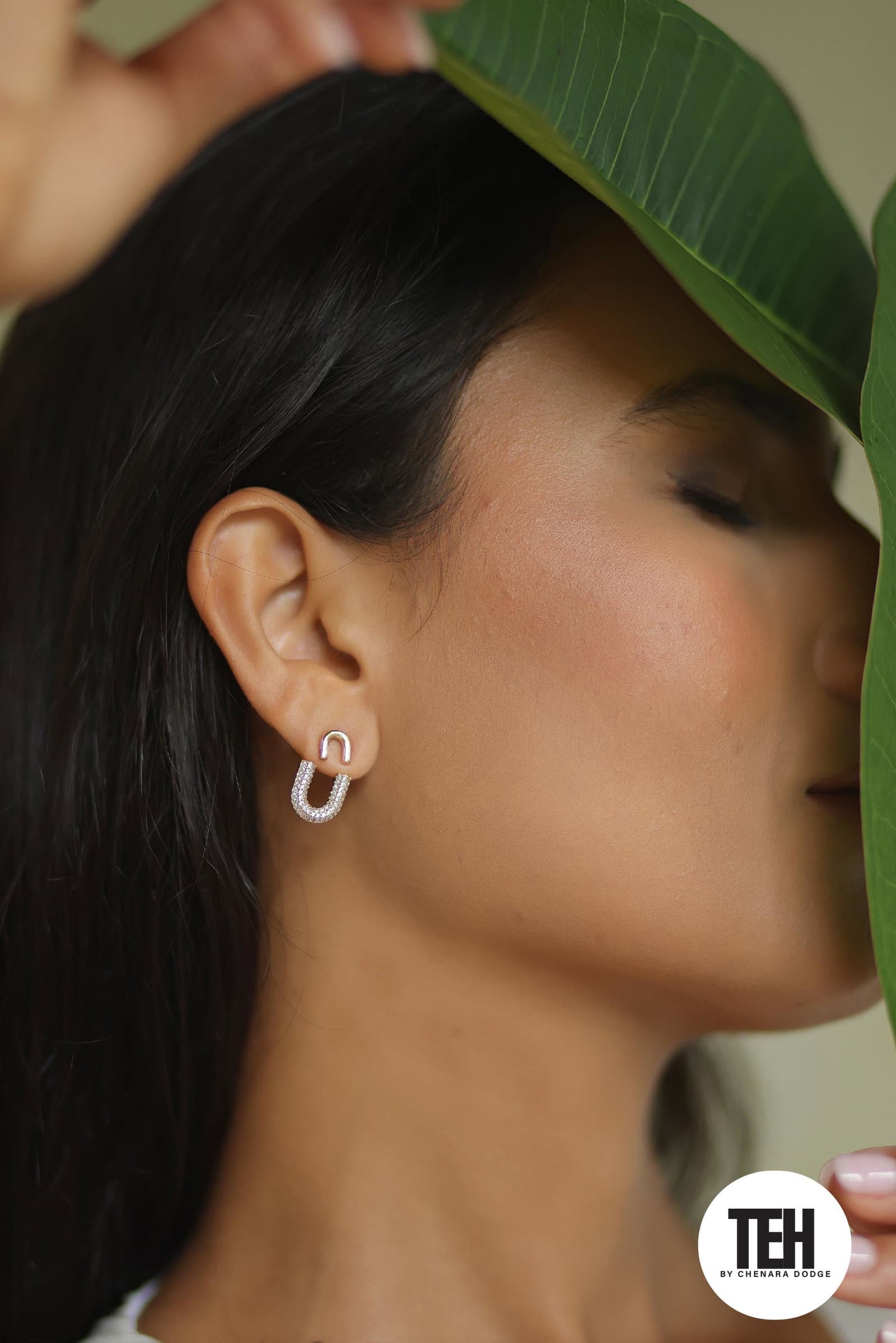 U Shape Earrings