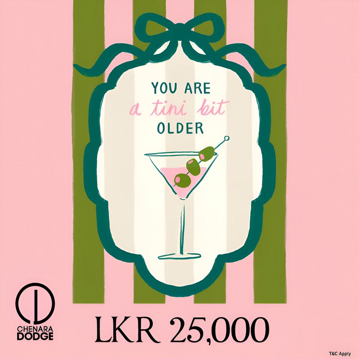 CD E-VOUCHER FOR BIRTHDAYS