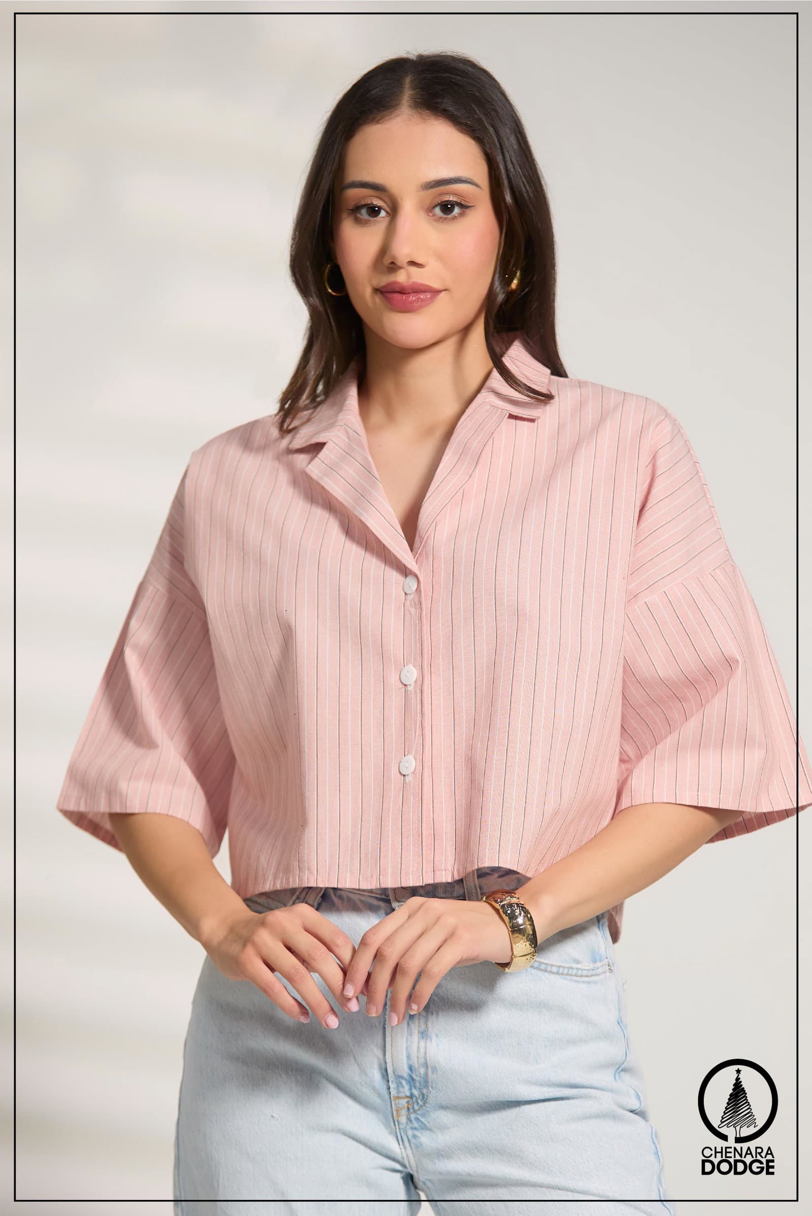 CLARA COLLAR TOP