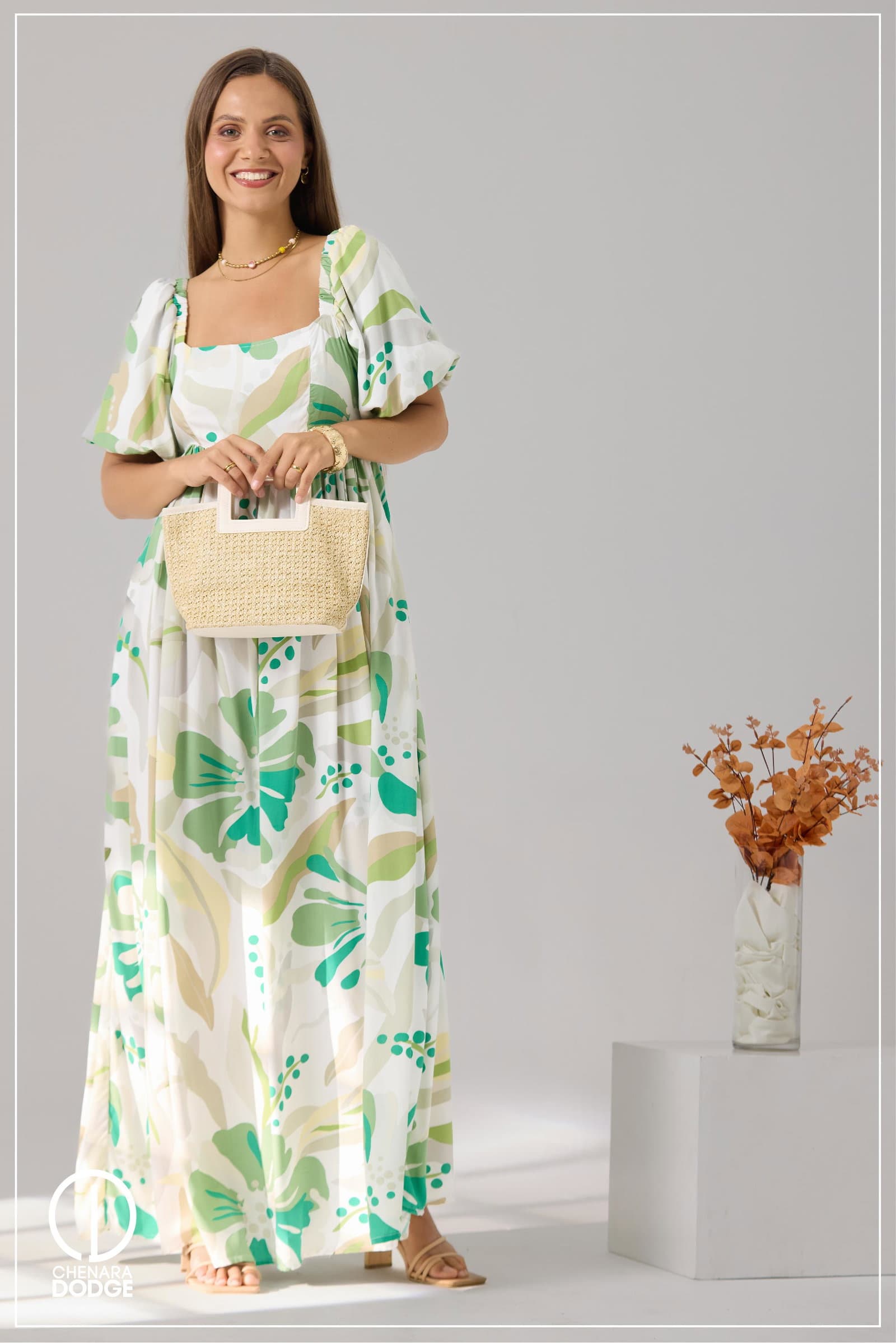 FIONA MAXI DRESS
